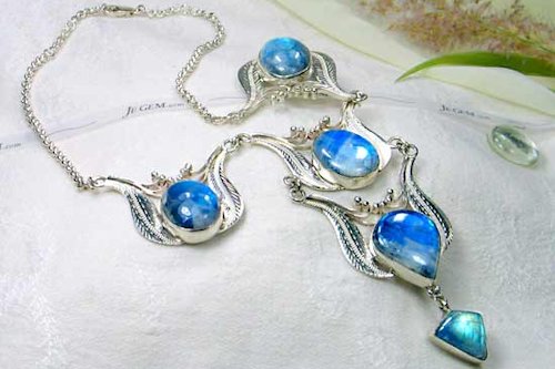 Moonstone Blue