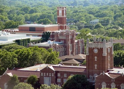 University of Oklahoma Crimson Red