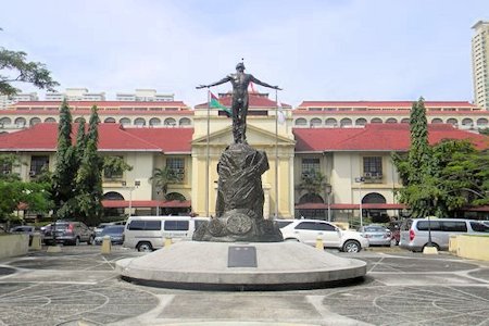 University of the Philippines Forest Green and Maroon