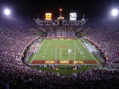 University of Southern California Cardinal and Gold