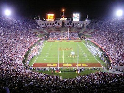 University of Southern California Cardinal and Gold