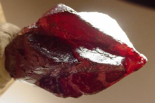 Vermilion (cinnabar) Color 