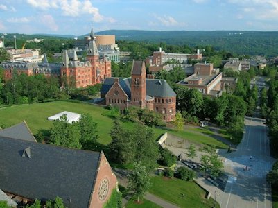 School Colors - Cornell University Red Color