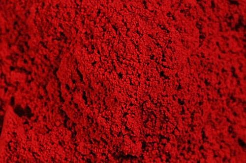 Carmine Red Color 