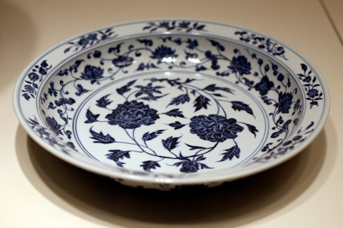 Dark Power Blue Color 