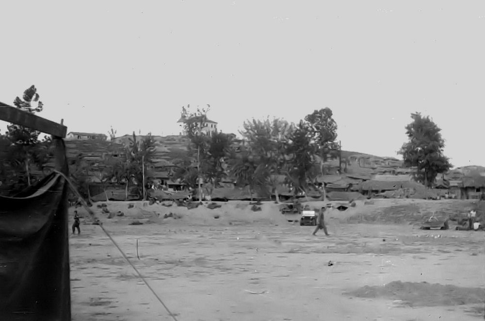 581st Radio Relay Company at Inchon