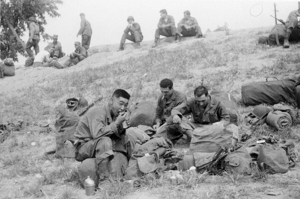 581st Radio Relay Company at Inchon