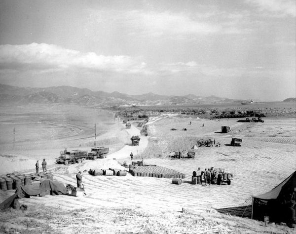 7th Infantry Division Arrives