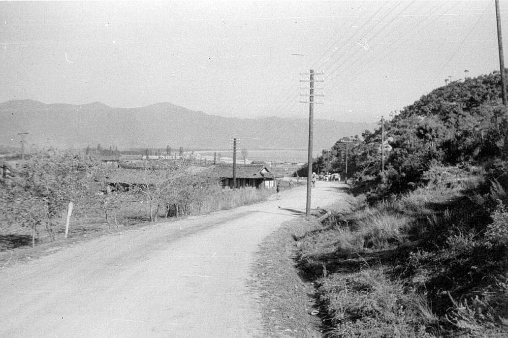 581st Signal RR Co. in North Korea