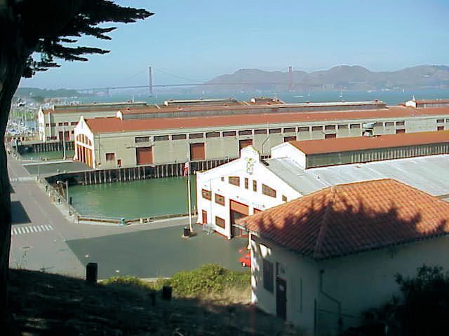 Fort Mason, San Francisco - 1950