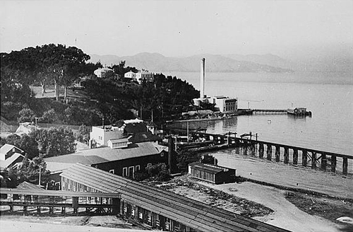 Fort Mason, San Francisco - 1950