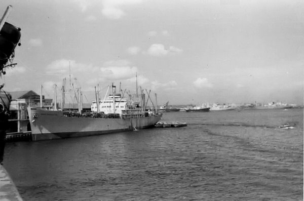 SS Robin Trent on the Way to Korea
