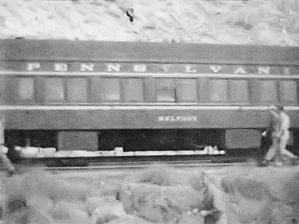 Train to California - 1950