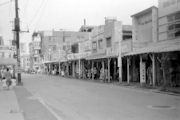 Downtown Yokohama, Japan in 1950