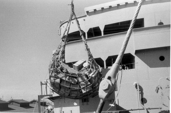 Our Equipment is Loaded Aboard Ships