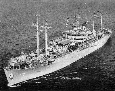 USS Mount McKinley