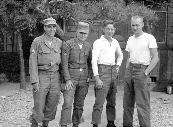 Hornbuckle, Harry Shively, Chip Chirpurty, and Roger Lentz 