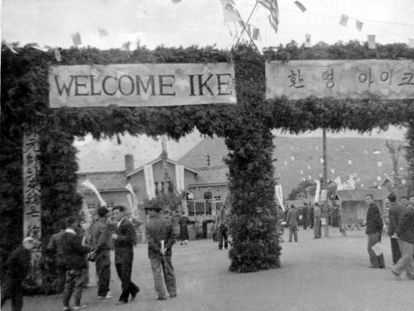 Kumi Village Welcomes the President Elect Ike