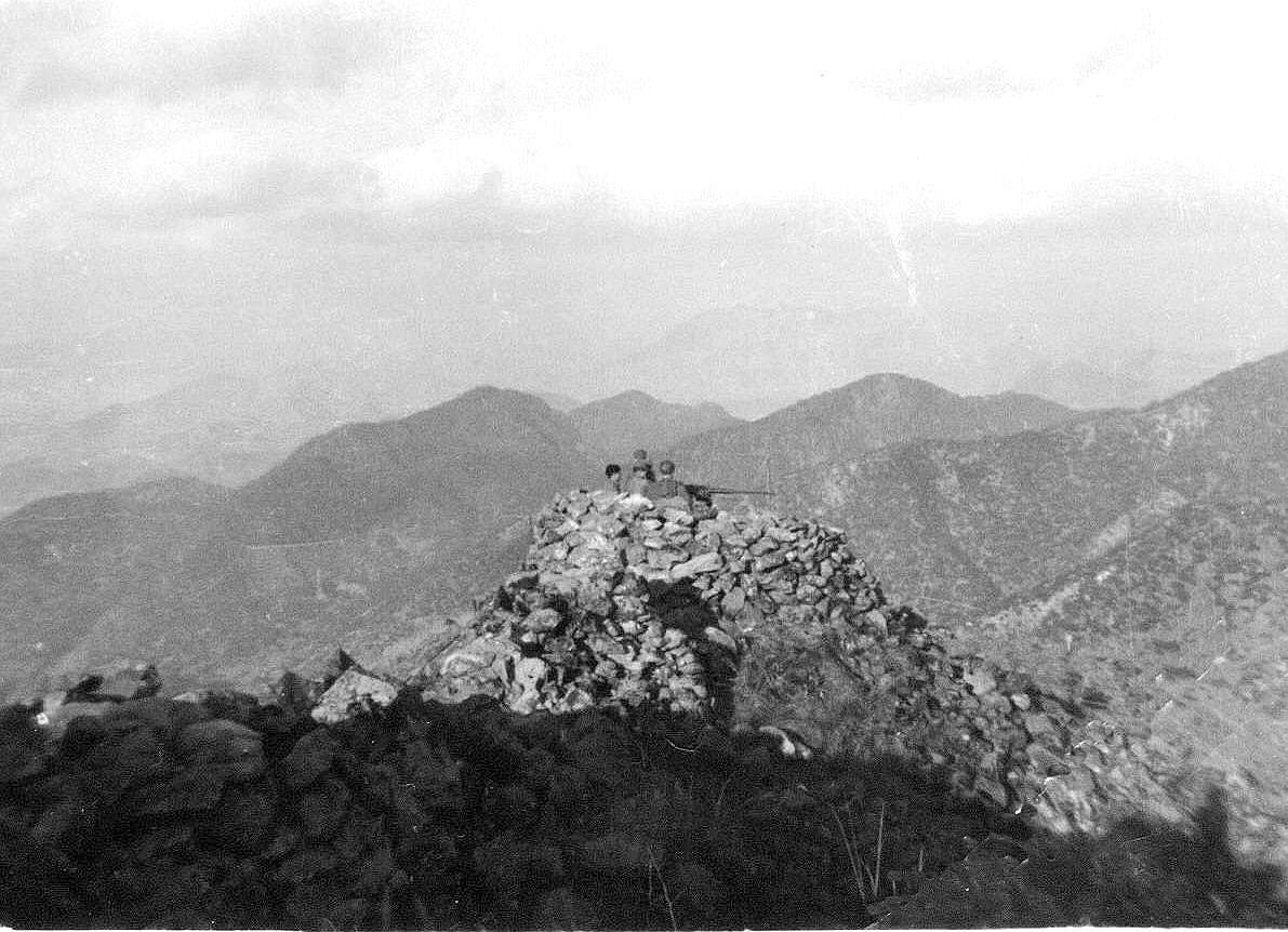 581st Company at Taejon Relay