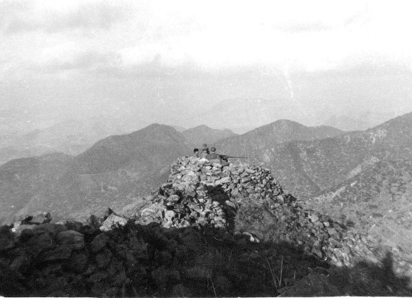 Taejon Radio Relay Station 50 Cal. Machine Gun Nest