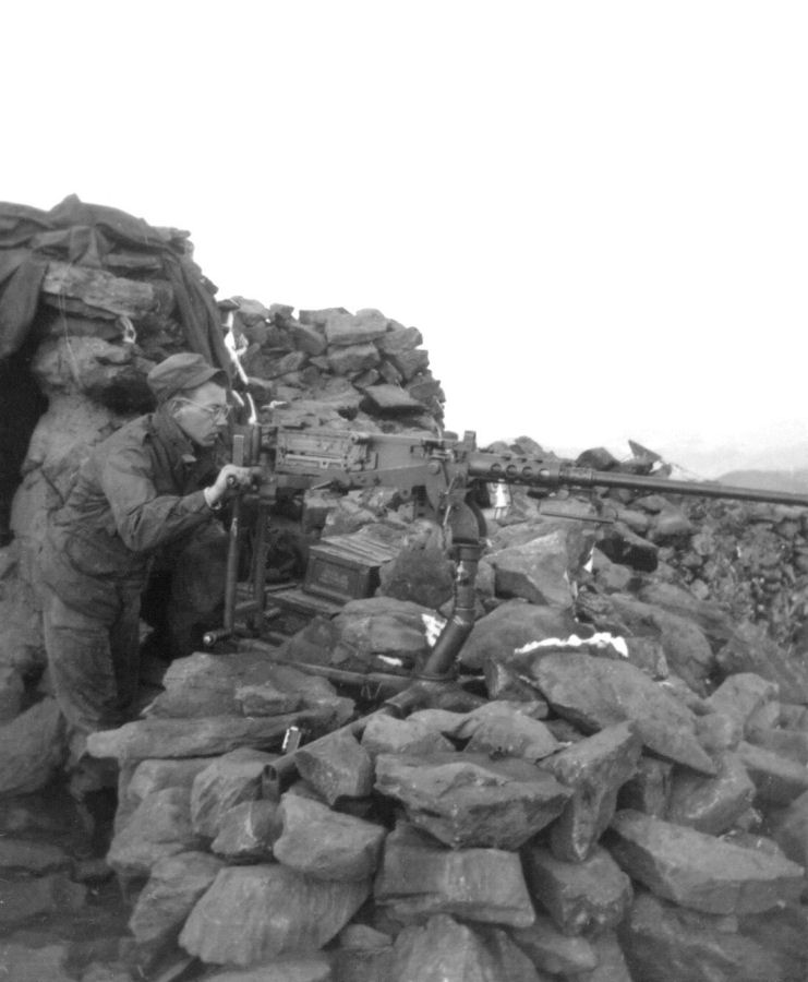 581st Company at Taejon Relay