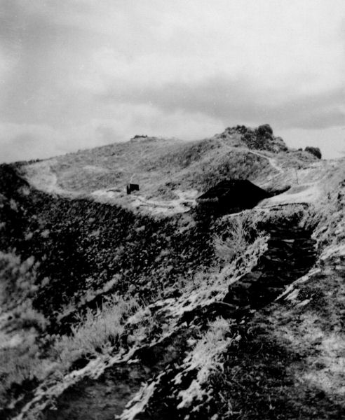 Taejon Radio Relay Station Mountain