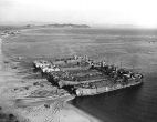 LSTs Land on Beach at Wonson North Korea