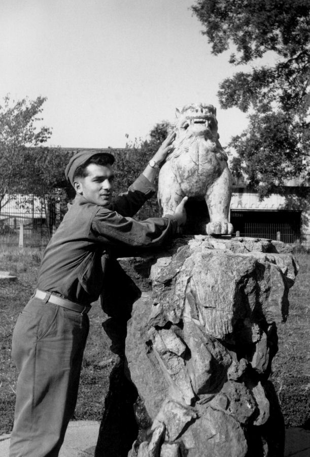 581st Signal RR Co. Seoul, South Korea -1952