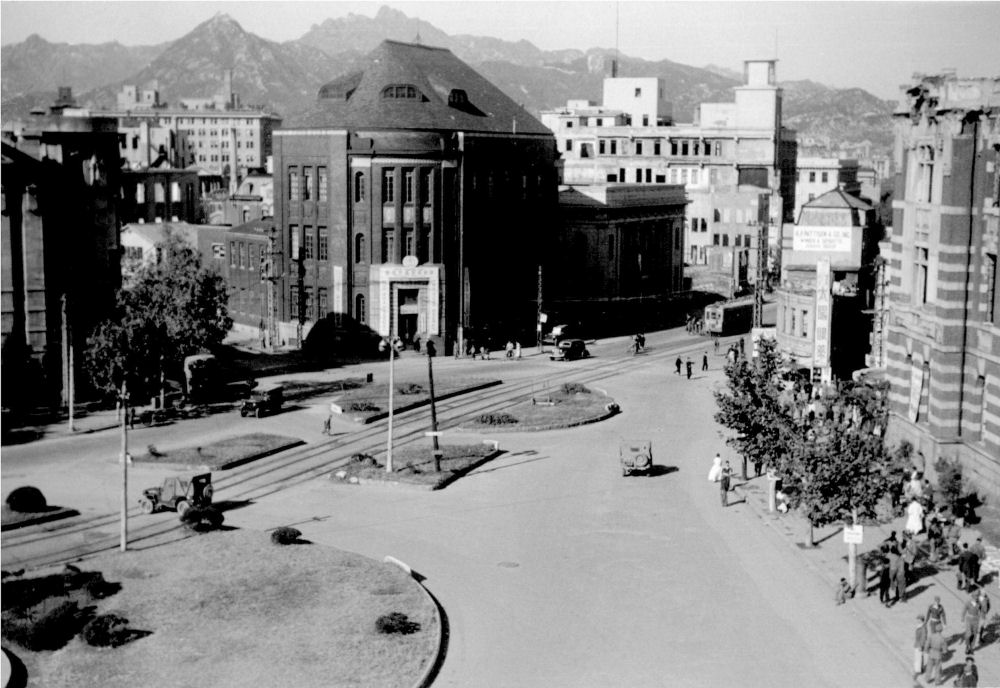 581st Signal RR Co. Seoul, South Korea -1952