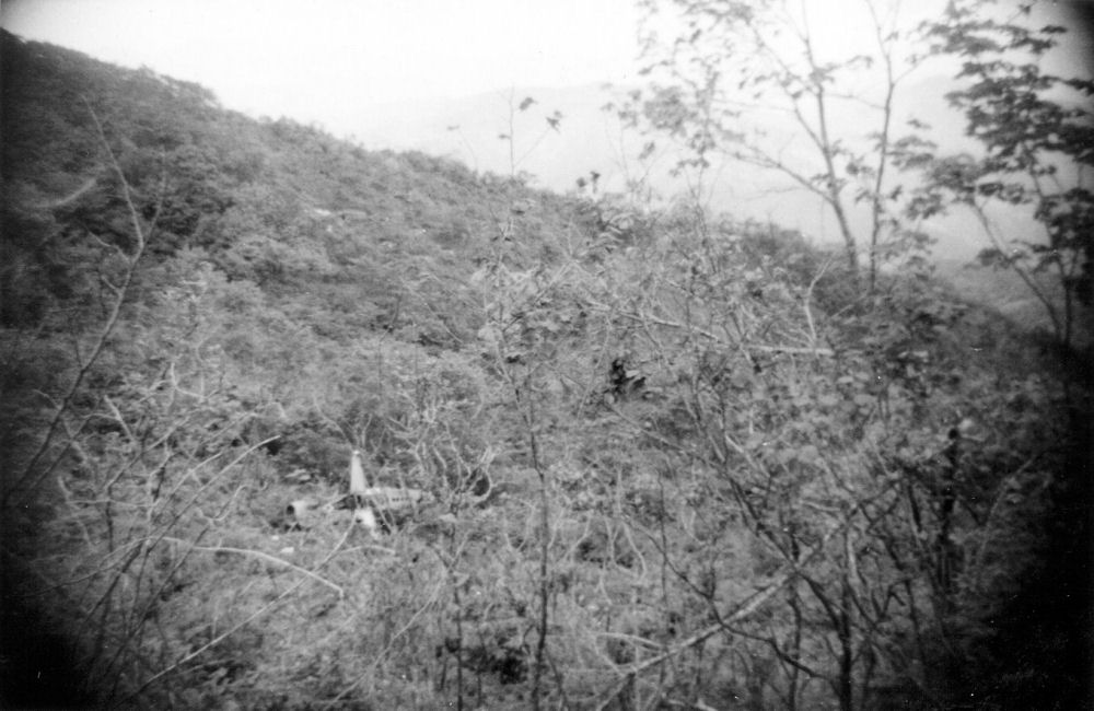 581st Signal RR Co. at Hill 1157, South Korea, 1951