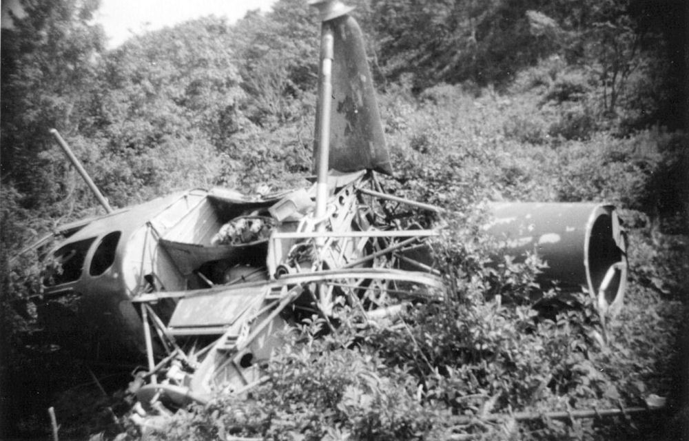 581st Signal RR Co. at Hill 1157, South Korea, 1951