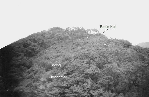 Hill 1157 Layout as We Arrived