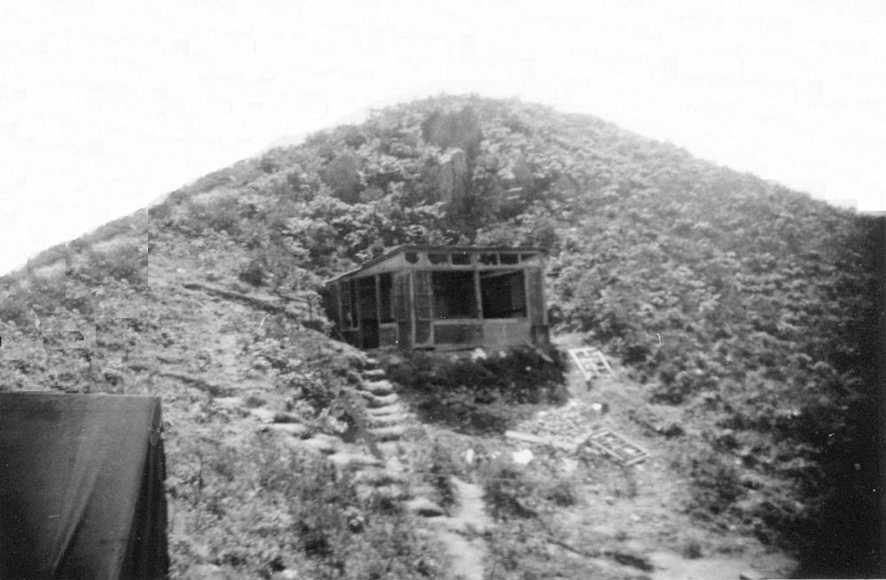 581st Signal RR Company at Hill 775, South Korea