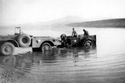 Washing the Truck in the River