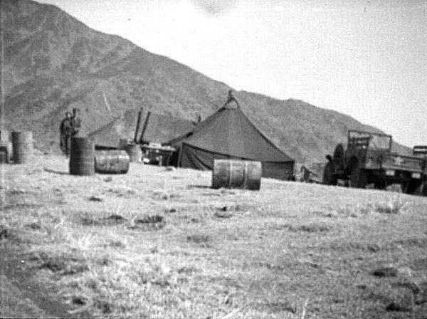 '581st Signal RR Co. Base Camp 