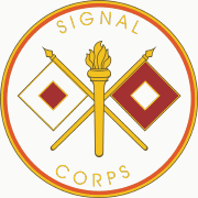 Signal Corps Branch Plaque