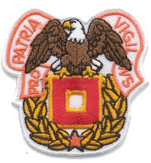 Custom Signal Regimental Association Patch