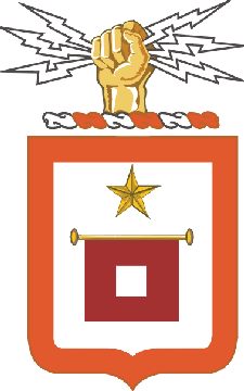 Signal Corps Regimental Coat of Arms
