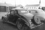 My 1936 Chevy Coupe at Camp Woods