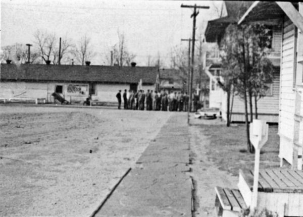 Barracks at Fort Monmouth, New Jersey