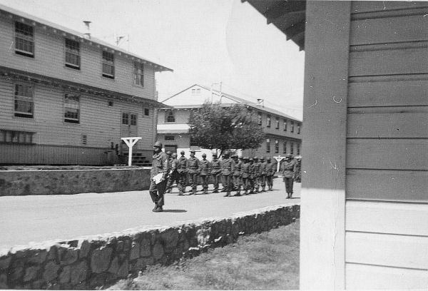 Noll's Platoon at Fort Ord, California