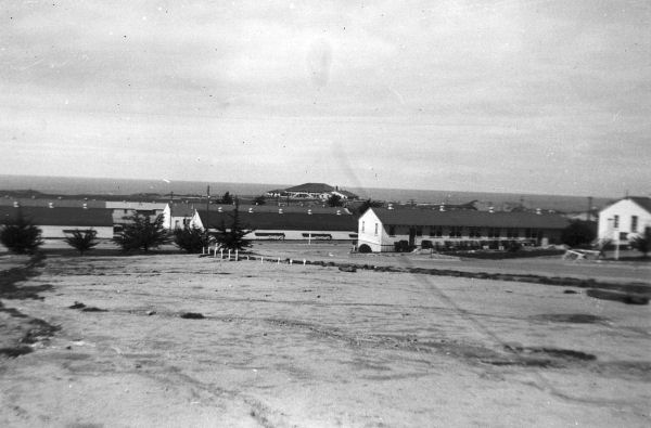 View of Fort Ord, California Looking Towards the Sea