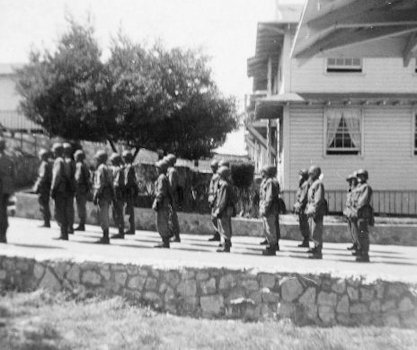 Noll's Platoon at Fort Ord, California