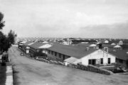 Private Noll at Barracks of Battery B at Fort Ord