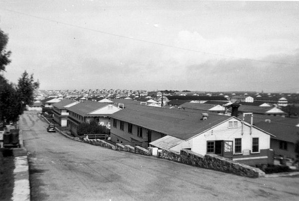 Basic Training Barracks at Fort Ord, California