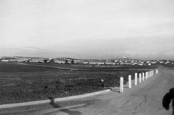 Parade Grounds at Fort Ord, California