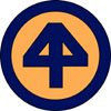 44th Infantry Division Patch