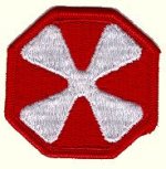 8th Army Patch