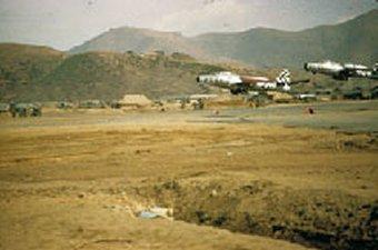F 84 at Taegu Airbase