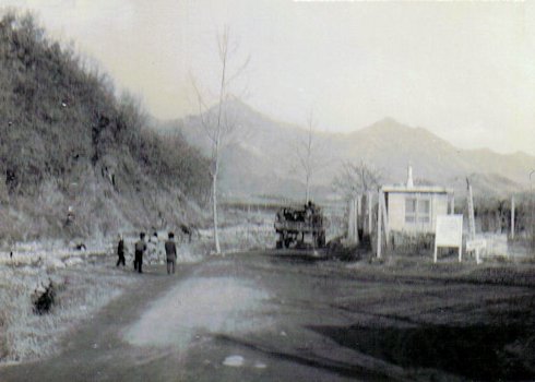 Dennis Fink (Air Force) on Yongmun San, 1970 